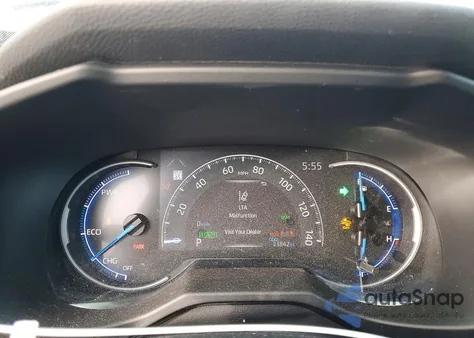 2023 Toyota Rav4 Xse из США, поврежденный, VIN 2T3E6RFV1PW042114